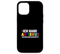 Carcasa para iPhone 12/12 Pro Soy Autista ¿Cuáles Son Tus superpoderes Autismo