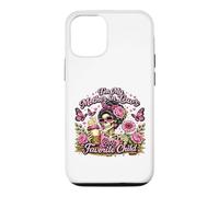 Carcasa para iPhone 12/12 Pro Soy el Hijo Favorito de mi Suegra, Madre Esqueleto Divertida
