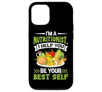 Carcasa para iPhone 12/12 Pro Soy nutricionista Te ayudo a ser tu Mejor yo