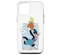 Carcasa para iPhone 12/12 Pro Space Jam: A New Legacy Tweety and Sylvester