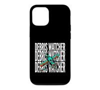 Carcasa para iPhone 12/12 Pro Space Junk Debris Watcher Satellite Tracker