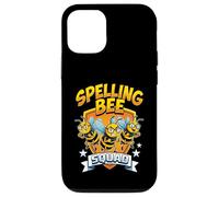 Carcasa para iPhone 12/12 Pro Spelling Bee Squad Cute Bees School Competition Team
