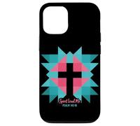 Carcasa para iPhone 12/12 Pro Spirit Lead Me Salmo 143:10 Cruz Cristiana Fe Cristiana