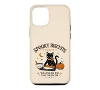 Carcasa para iPhone 12/12 Pro Spooky Biscuit Bakery Black Cat Hornear Humor Humor Estado de ánimo
