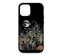 Carcasa para iPhone 12/12 Pro Spooky Szn Zombie Girl Selfie Truco o Trato Halloween