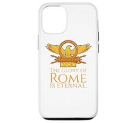 Carcasa para iPhone 12/12 Pro SPQR - La Gloria de Roma es eterna - Águila Romana
