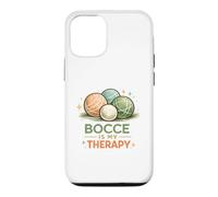 Carcasa para iPhone 12/12 Pro Squadra Italiana di giocatori di Bocce Bocce is my Therapy