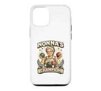 Carcasa para iPhone 12/12 Pro Squadra Italiana di giocatori di Bocce retrò Nonnas Champion