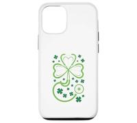 Carcasa para iPhone 12/12 Pro St Patrick's Day Nurse Doctor Stethoscope Shamrock RN MD