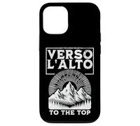 Carcasa para iPhone 12/12 Pro St Pier Giorgio Frassati Verso L'alto Montañas Escalador