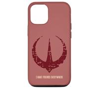 Carcasa para iPhone 12/12 Pro Star Wars Andor I Have Friends Everywhere Quote Rebel Logo