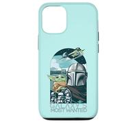 Carcasa para iPhone 12/12 Pro Star Wars: The Mandalorian and Grogu Galaxy's Most Wanted