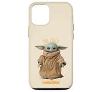 Carcasa para iPhone 12/12 Pro Star Wars The Mandalorian Grogu The Child Photo Pose Cute