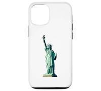 Carcasa para iPhone 12/12 Pro Statue of Liberty New York City - Camiseta Estampada