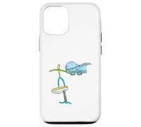 Carcasa para iPhone 12/12 Pro Stickman de lámina de ala