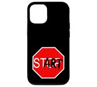 Carcasa para iPhone 12/12 Pro Stop Start Graffiti Design Statement Motivation Gym