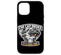 Carcasa para iPhone 12/12 Pro Storm Chasing The Cap Broke Termodinámica Tiempo de persecución