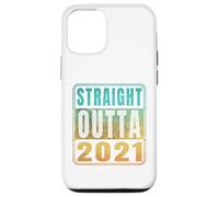 Carcasa para iPhone 12/12 Pro Straight Outta 2021 Classic Birth of Birthday Years Retro