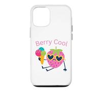 Carcasa para iPhone 12/12 Pro Strawberry Berry Cool Summer Icecream