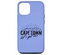 Carcasa para iPhone 12/12 Pro Sudáfrica Ciudad del Cabo Table Mountain Travel Hiking Gifts