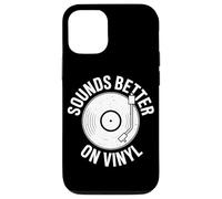 Carcasa para iPhone 12/12 Pro Suena Mejor en el Reproductor de Discos de Vinilo audiófilo