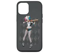 Carcasa para iPhone 12/12 Pro Suicide Squad Harley Quinn Argyle