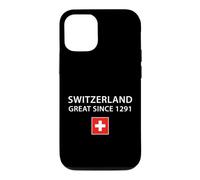 Carcasa para iPhone 12/12 Pro Suiza Gran Desde 1291 Orgullo Suizo