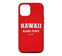 Carcasa para iPhone 12/12 Pro Summer Hawaiian Islands (EST 1959) Hawaii Aloha State