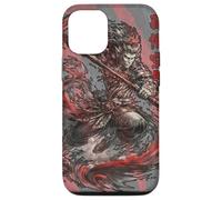 Carcasa para iPhone 12/12 Pro Sun Wukong Ira del Rey Mono Kung Fu