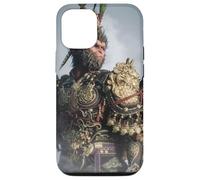 Carcasa para iPhone 12/12 Pro Sun Wukong Nacido de Piedra y Fuego