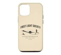 Carcasa para iPhone 12/12 Pro Sunrise Running Coffee Miles Music Corredor de la mañana