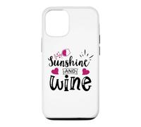Carcasa para iPhone 12/12 Pro Sunshine & Wine Book Club Merch,Read Between The Wines Women