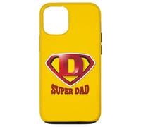 Carcasa para iPhone 12/12 Pro Super Dad Shield tee Shirt, Happy Father's Day, Best Father
