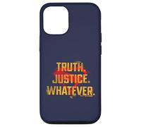 Carcasa para iPhone 12/12 Pro Supergirl 2026 Truth, Justice, Whatever Large
