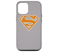 Carcasa para iPhone 12/12 Pro Superman Burnt Orange & White Shield