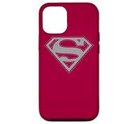 Carcasa para iPhone 12/12 Pro Superman Crimson & Gray Shield