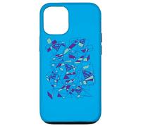 Carcasa para iPhone 12/12 Pro Superman Geo Scribbles