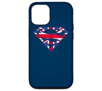 Carcasa para iPhone 12/12 Pro Superman Great Britian Shield