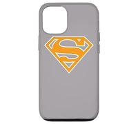 Carcasa para iPhone 12/12 Pro Superman Light Orange & White Shield