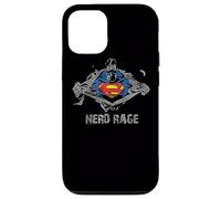 Carcasa para iPhone 12/12 Pro Superman Nerd Rage