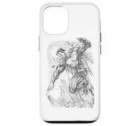 Carcasa para iPhone 12/12 Pro Superman Pencil City To Space Sketch