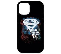 Carcasa para iPhone 12/12 Pro Superman Real Heroes Never Die
