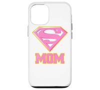 Carcasa para iPhone 12/12 Pro Superman Super Mom Pink
