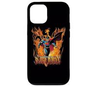 Carcasa para iPhone 12/12 Pro Superman Through The Fire