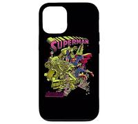Carcasa para iPhone 12/12 Pro Superman Versus Metallo Blacklight