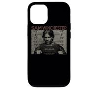 Carcasa para iPhone 12/12 Pro Supernatural Sam Mug Shot