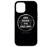 Carcasa para iPhone 12/12 Pro Supernatural Stay Inside The Salt Ring