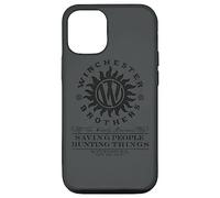 Carcasa para iPhone 12/12 Pro Supernatural Winchester Anti Possession