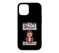 Carcasa para iPhone 12/12 Pro Superviviente de accidente cerebrovascular ¿Cuál es tu diseño de