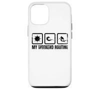 Carcasa para iPhone 12/12 Pro Surfista Fin de Semana Amante del Surf